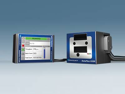 Thermal Transfer Overprinting (Videojet® 6210)
